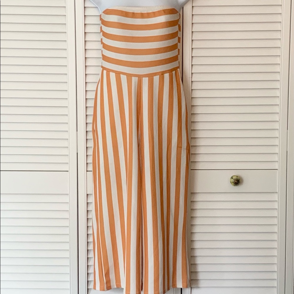 Striped Jumpsuit